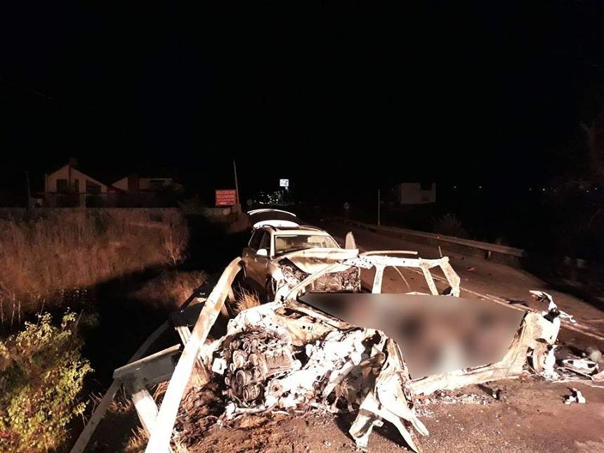 Detalii înfiorătoare despre tinerii arşi de vii în accidentul din Suceava! Scenă de oroare, atunci când poliţiştii au ajuns la faţa locului