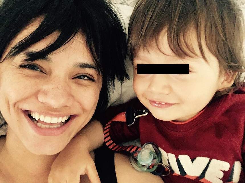 VIDEO / Aylin Cadîr a născut! Prima imagine cu bebeluşul ei