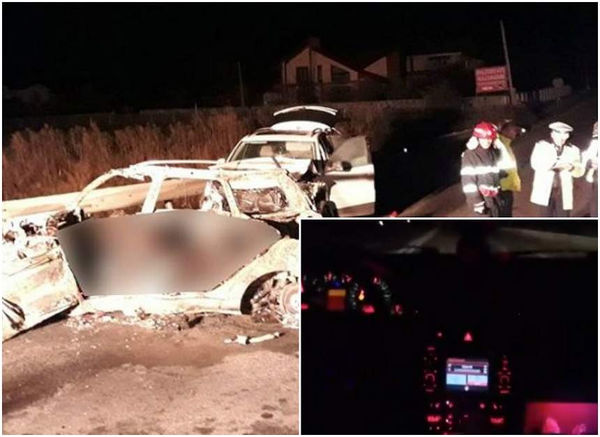 Imaginile groazei! Cei cinci tineri arşi de vii în accidentul de la Suceava şi-au filmat sfârşitul! Totul a fost făcut public recent