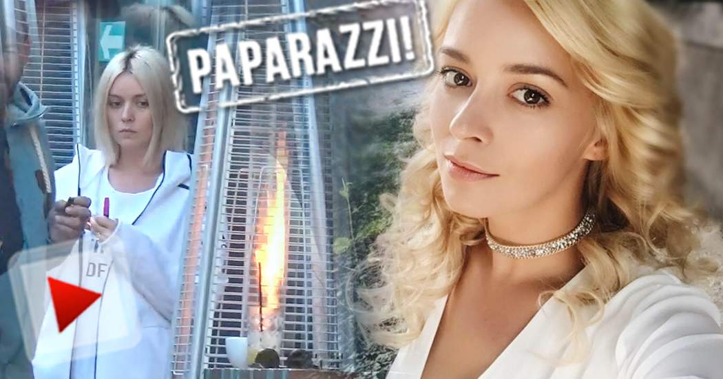 Video Paparazzi / Diana Dumitrescu a cheltuit şi ultimul ban din buzunare cu prietenii, dar a găsit soluţia!