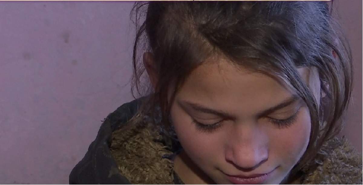 VIDEO / Îngerii din iadul de beton! Ana, fetița de 13 ani: "Eu sunt ca o mamă pentru frații mei"