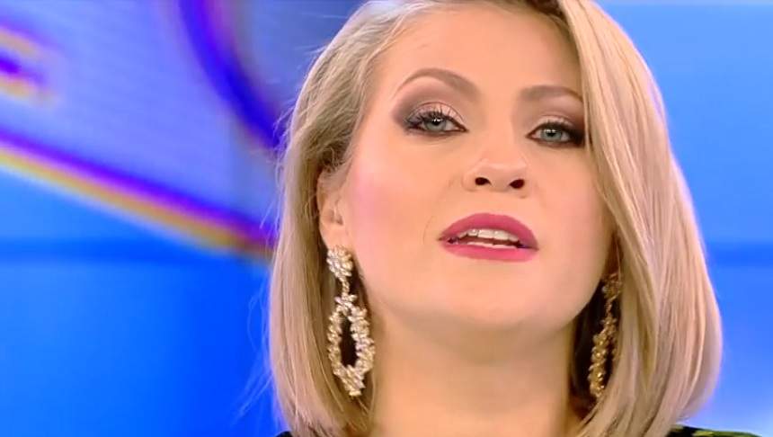 Mirela Vaida a izbucnit în lacrimi la TV: "Este principalul motiv pentru care mi-a fost frică să prezint o astfel de emisiune"