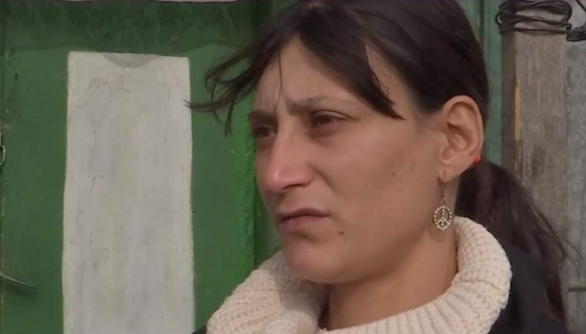 VIDEO / Declarații din iad! O mama şi-a luat copiii în braţe şi a fugit în cimitir de teama soţului violent! "Vă omor pe toți!"