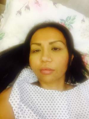 Narcisa Guţă a dat startul operaţiilor estetice! Prima imagine de pe patul de spital