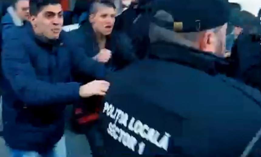 VIDEO / La un pas să se omoare la pomana Oanei Zăvoranu! Ce s-a întâmplat e de groază