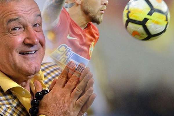 Veste mare pentru ”Renegatul” lui Gigi Becali! Ofertă din străinătate pentru fotbalistul latifundiarului
