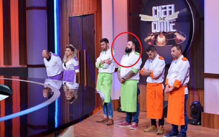 VIDEO / Câștigătorul sezonului 4 "Chefi la cuțite" va deveni tată! Andrei Olteanu a dat vestea la TV