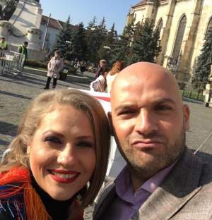 FOTO / Mirela Vaida a avut o surpriză! Cu cine s-a întâlnit în acest weekend, în afara Bucureștiului