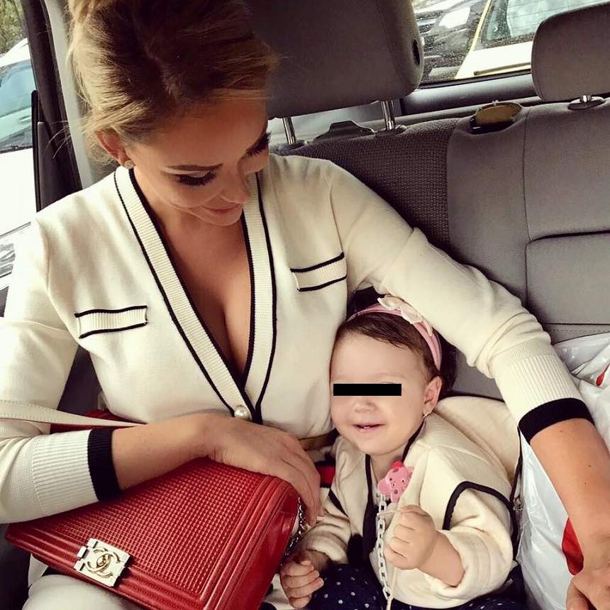 Clipe de coşmar pentru Bianca Drăguşanu! S-a dus de urgenţă la spital cu fiica sa