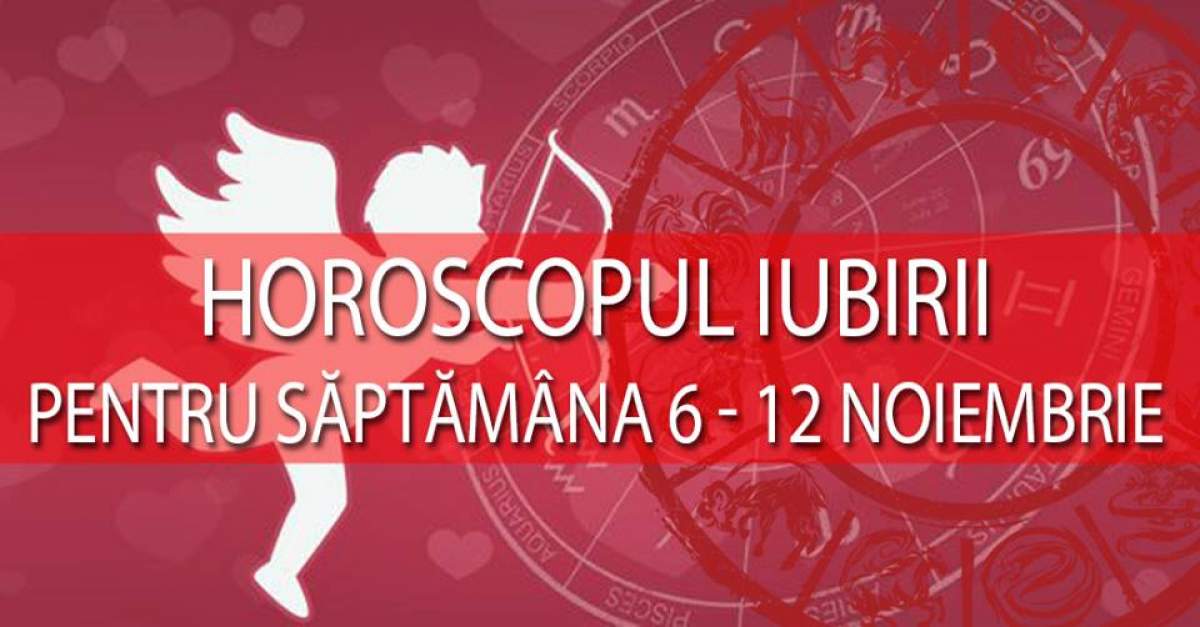 Horoscopul iubirii pentru săptămâna 6 - 12 noiembrie.  Capricornii îşi disperă partenerii, iar Peştii sunt fericiţii zodiacului