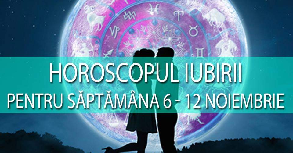 Horoscopul iubirii pentru săptămâna 6 - 12 noiembrie.  Capricornii îşi disperă partenerii, iar Peştii sunt fericiţii zodiacului