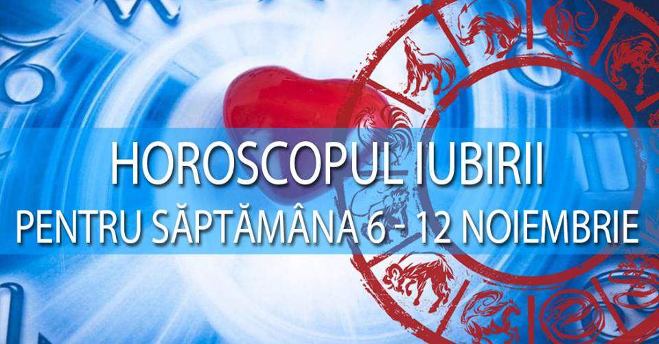 Horoscopul iubirii pentru săptămâna 6 - 12 noiembrie.  Capricornii îşi disperă partenerii, iar Peştii sunt fericiţii zodiacului