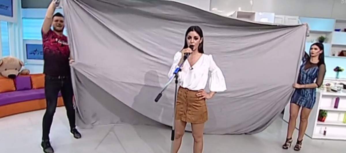 VIDEO / Natalia Mateuţ, aşa cum n-ai văzut-o şi auzit-o niciodată! Ce talent ascuns are
