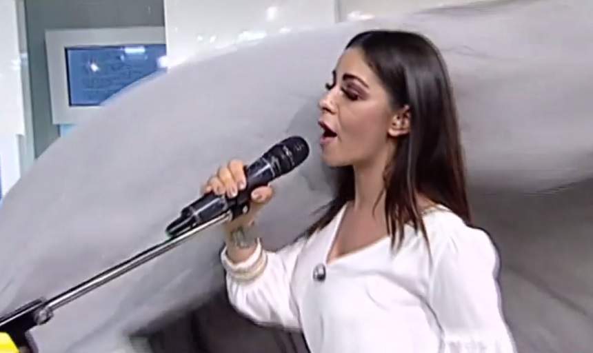 VIDEO / Natalia Mateuţ, aşa cum n-ai văzut-o şi auzit-o niciodată! Ce talent ascuns are