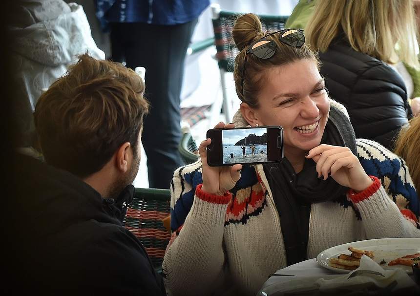 El este IUBITUL Simonei Halep! AVEM IMAGINILE! Cum au fost surprinşi împreună!