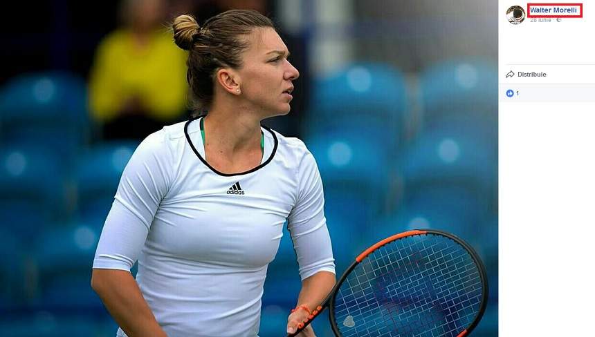 Am aflat cu cine se iubește Simona Halep! Cine este bărbatul din poza care a făcut înconjurul lumii