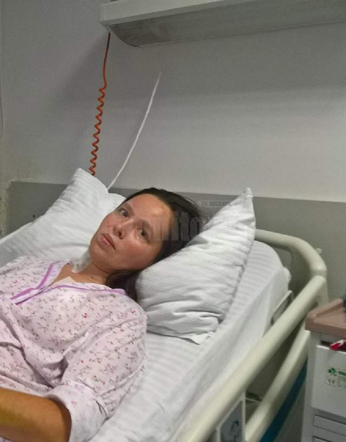 Preoteasa Maria Gavril, şiroaie de lacrimi în spital! Cine a apărut în salonul femeii care şi-a pierdut soţul şi doi copii