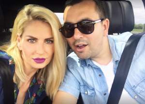 VIDEO / Dezvăluiri fără perdea. Andreea Bănică şi Lucian Mitrea, surprinşi în timp ce făceau sex în maşină