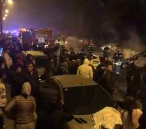 VIDEO / Cum arată locul morţii din Capitală, la doar câteva ore după ce o femeie a ars de vie. Ce s-a descoperit