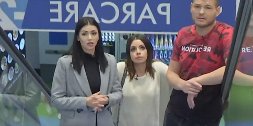 VIDEO / Naty, Ralu şi Bote au intrat în încurcătură! A fost furat cardul şi cei trei au fost reţinuţi