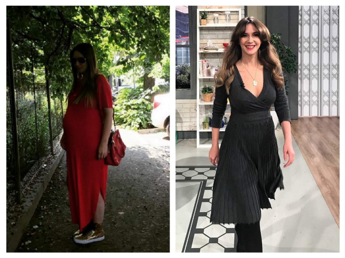 FOTO / Adela Popescu a slăbit aproape 20 de kilograme fără niciun efort! Cum a reuşit