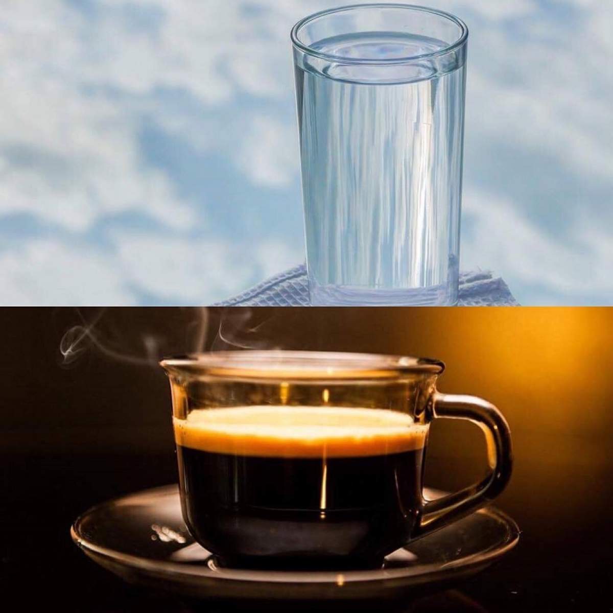 Ce se întâmplă dacă amesteci o ceaşcă de cafea cu 8 pahare de apă? Trebuie neapărat să încerci!