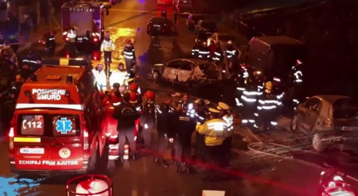 VIDEO / Au ars de vii! Dezvăluiri din infernul nopţii. Ce a făcut șoferul vinovat de accidentul din București
