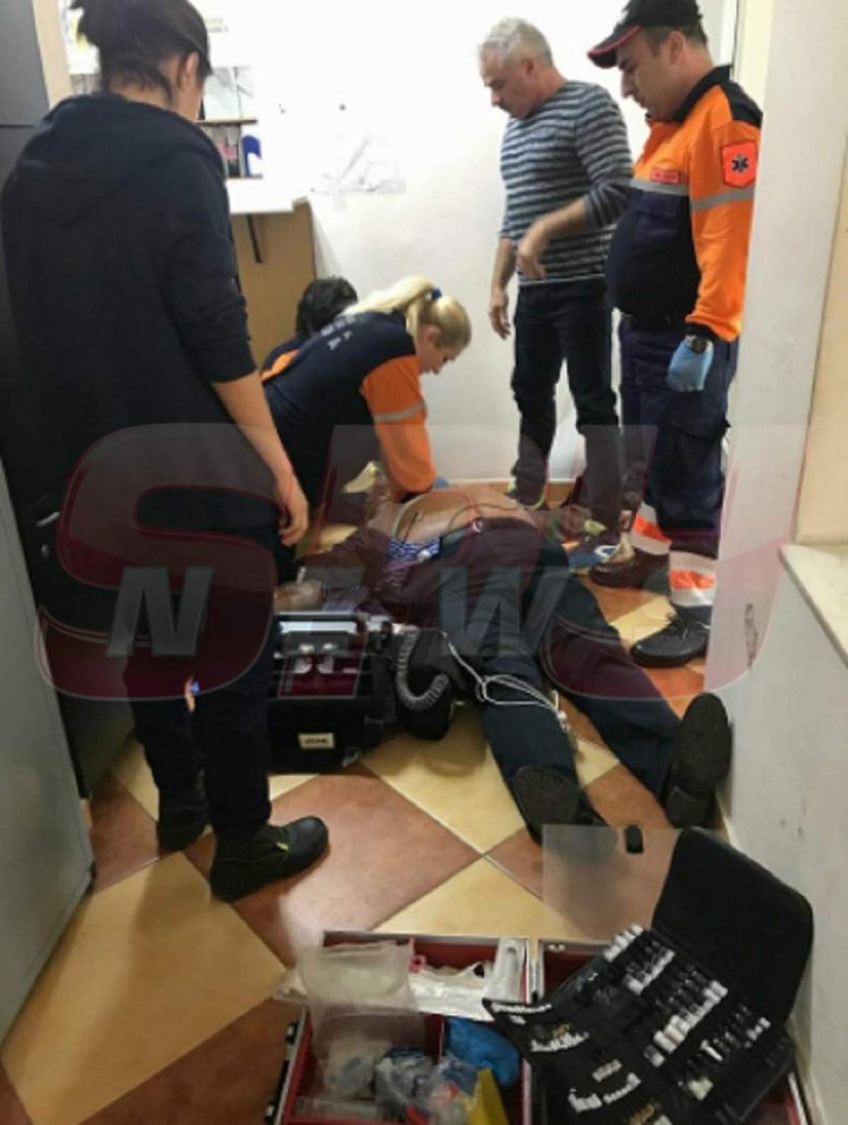 FOTO / Un bărbat a murit în Primăria Eforie! Cine era și ce au constatat medicii