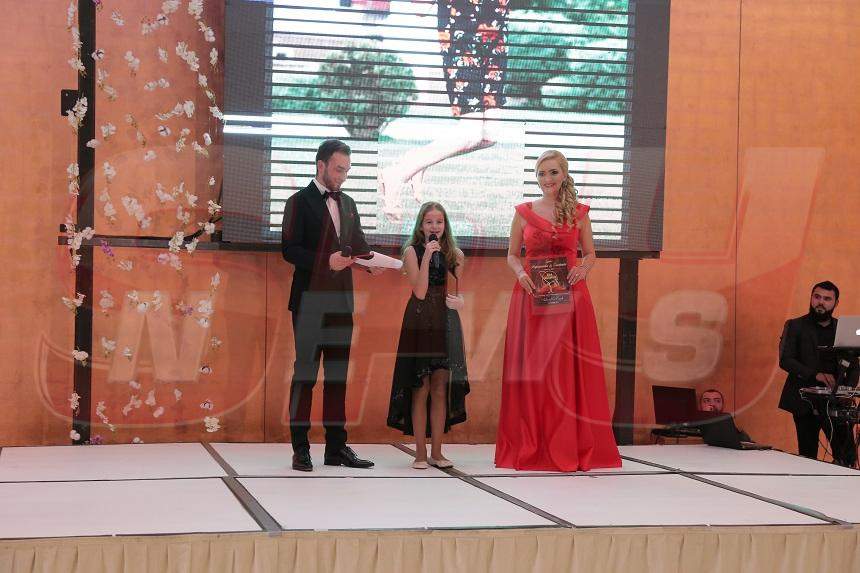 VIDEO / Irina Columbeanu a câștigat primul premiu: ”Aş vrea să-i mulţumesc tatălui meu şi mamei mele care...”