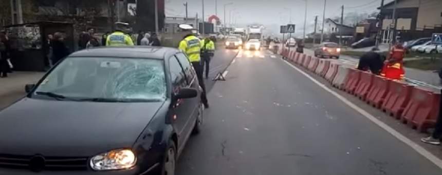 VIDEO / Imagini şocante! O asistentă din Iaşi ucisă pe trecerea de pietoni de un şofer începător
