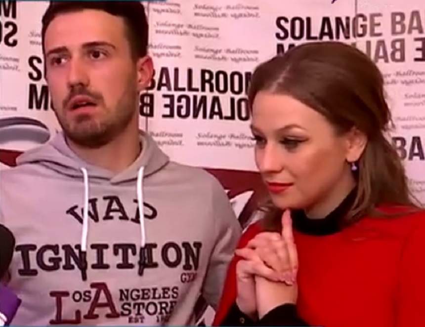 VIDEO / Oana și Laurențiu de la MPFM au pregătit dansul mirilor! Au avut cea mai bună profesoară pentru nunta mult visată