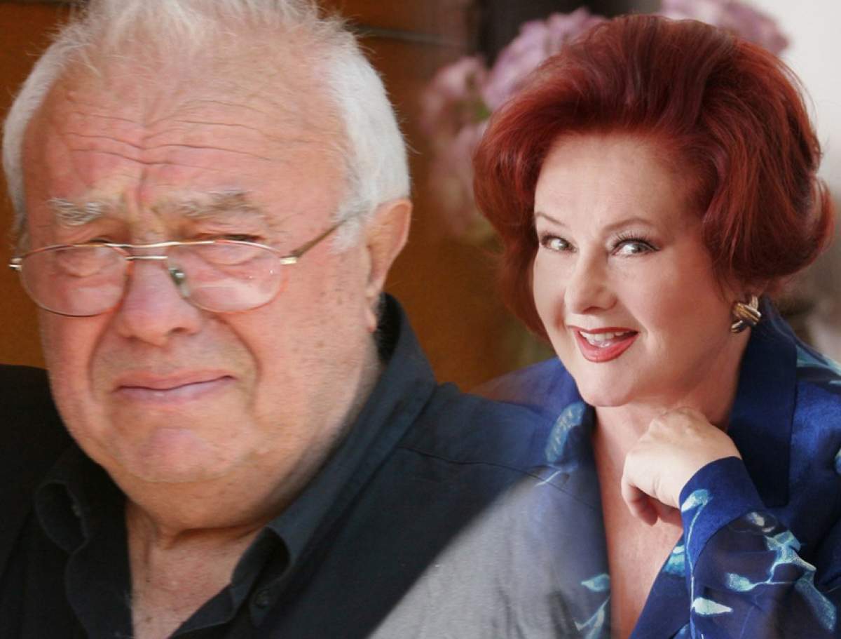 FOTO / Alexandru Arșinel a înlocuit-o pe Stela Popescu! Cum arată bruneta sexy alături de care a plecat în Spania