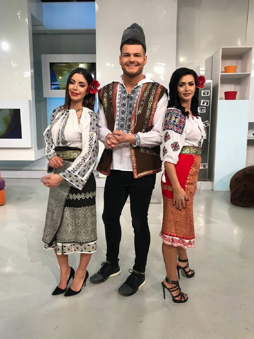 Matinalii de la ”Star Matinal” sărbătoresc Ziua Naţională a României! S-au îmbrăcat în portul naţional şi au făcut senzație