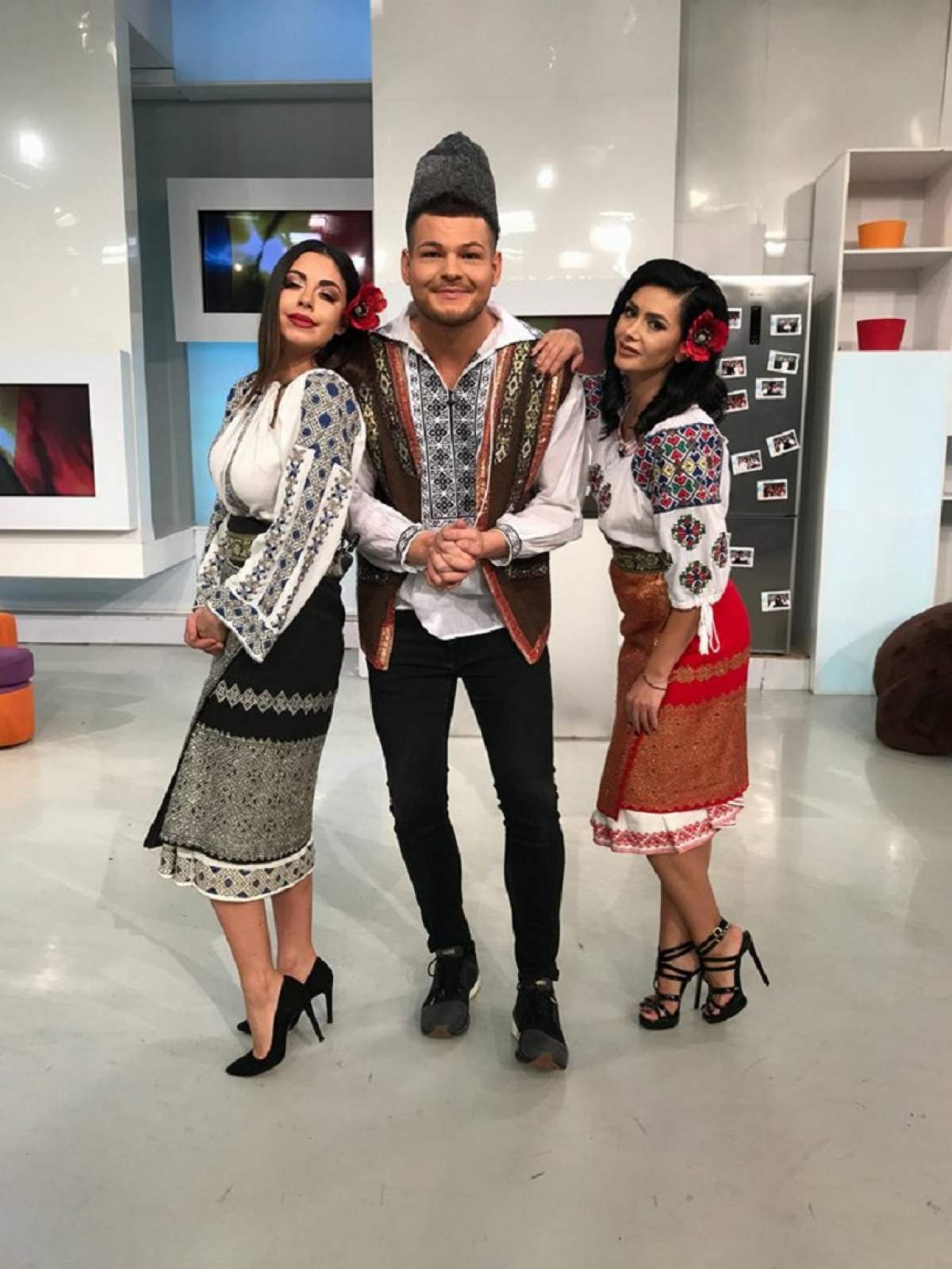 Matinalii de la ”Star Matinal” sărbătoresc Ziua Naţională a României! S-au îmbrăcat în portul naţional şi au făcut senzație