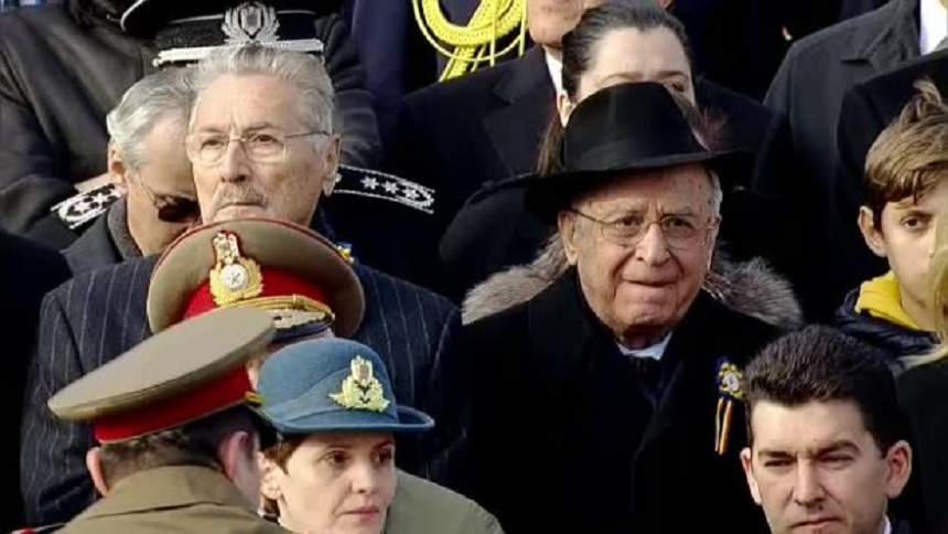 Ion Iliescu a  lipsit de la Parada Militară de Ziua Națională, pentru prima dată. De ce nu a participat la evenimentul de la Arcul de Triumf