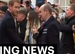 VIDEO / Prima apariţie publică a Prinţului Harry şi a lui Meghan Markle, în calitate de logodnici. Cum a reacţionat mulţimea extaziată când i-a văzut