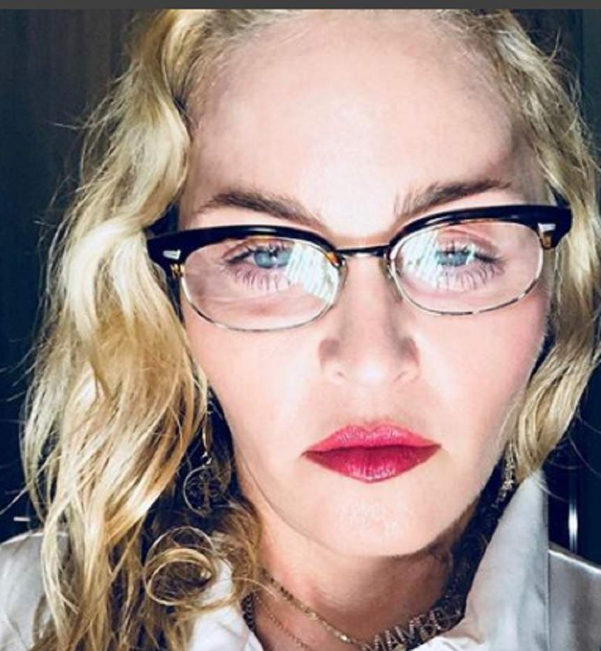 Madonna, decolteu periculos la aproape 60 de ani! Fanii au rămas mască