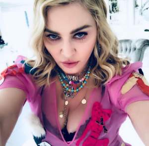 Madonna, decolteu periculos la aproape 60 de ani! Fanii au rămas mască