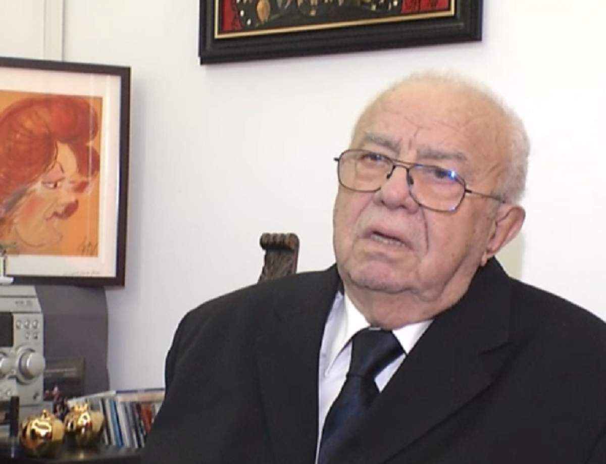 Alexandru Arşinel, de urgenţă la spital