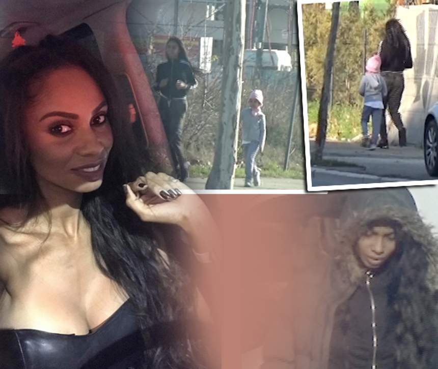 Ce a făcut, tot weekendul, Laurette! Vedeta se află în mijlocul unui scandal URIAȘ de DIVORȚ, dar tot alături de un bărbat se relaxează/ Video paparazzi