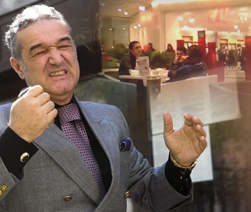 Cum a fost surprins Lucian, nepotul favorit al lui Gigi Becali, la mall? Latifundiarului n-o să-i placă deloc asta