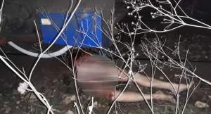Sinucidere şocantă în Constanţa. Un bărbat s-a dezbrăcat şi s-a aruncat în faţa trenului