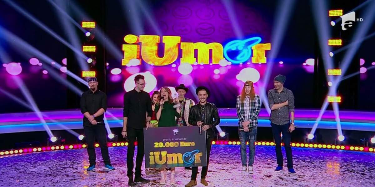 VIDEO / Ea este câştigătoarea sezonului IV "iUmor"! A plecat acasă cu 20.000 de euro