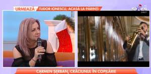 VIDEO / Carmen Şerban, schimbare uimitoare de look. "Mi-a căzut bradul în cap"
