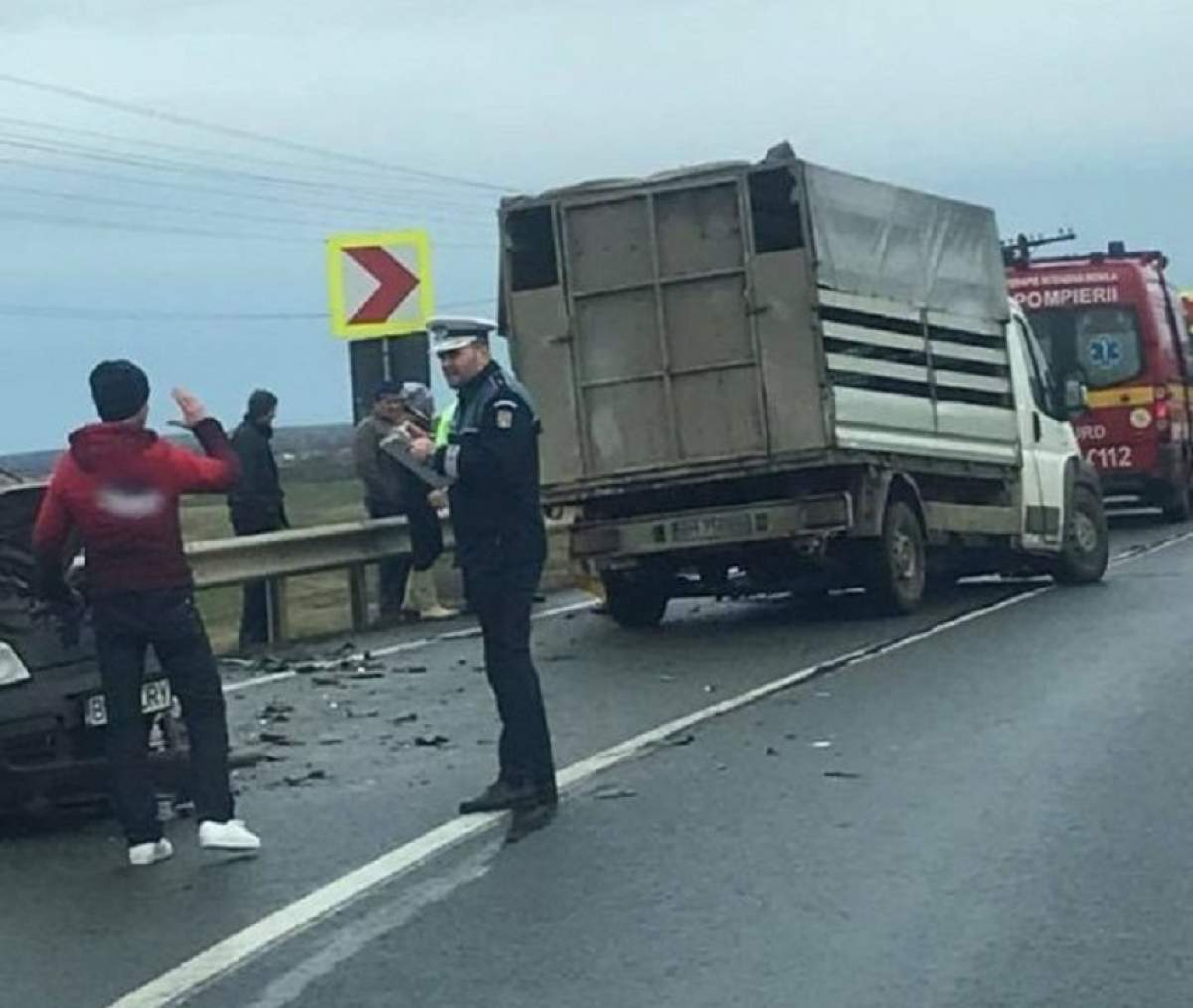 Accident mortal în Bihor! O fetiță de un an și trei luni a pierit, în urma cumplitului impact