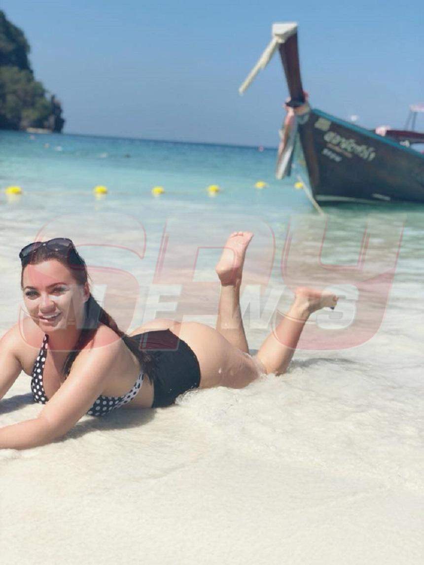 Cea mai sexy cântăreață a plecat în luna de miere! Artista e mai senzuală ca niciodată / Foto HOT