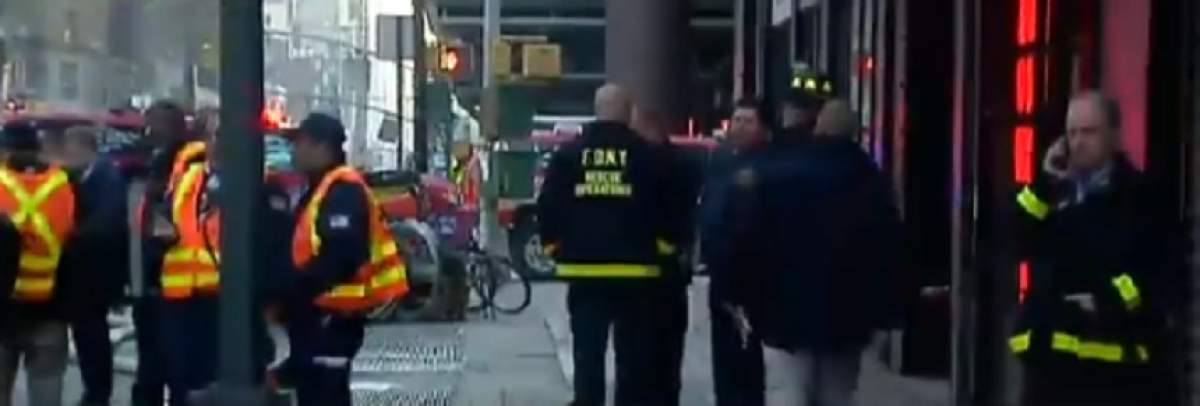 Detalii halucinante în cazul exploziei din New York! Atacatorul şi-a confecţionat singur dispozitivul explozibil