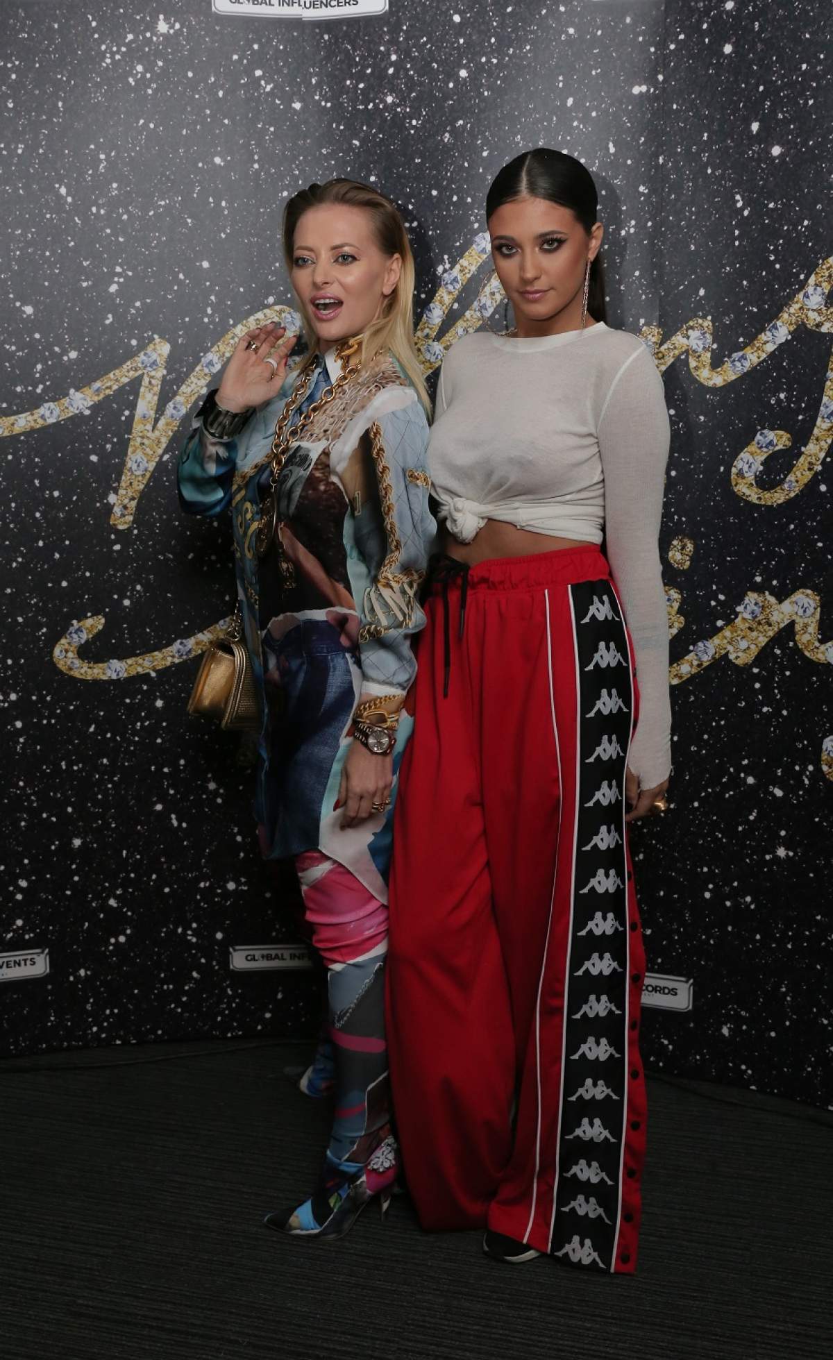 FOTO / Delia, ţinută gangsta la un eveniment monden. Apariţie de nota 10