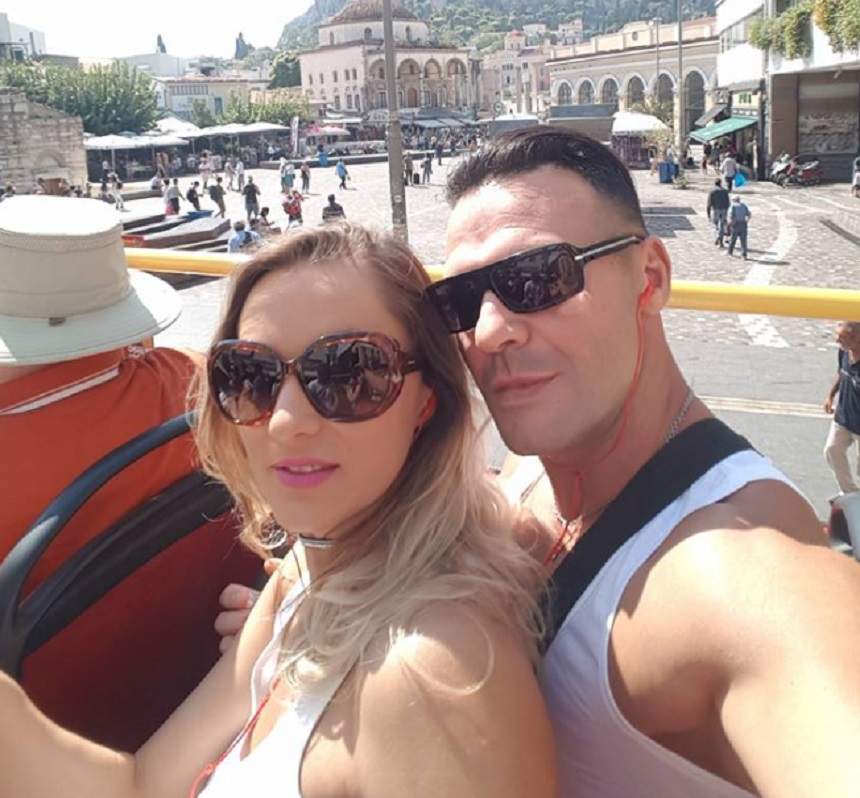 Soţia lui Cornel Păsat, însărcinată în două luni
