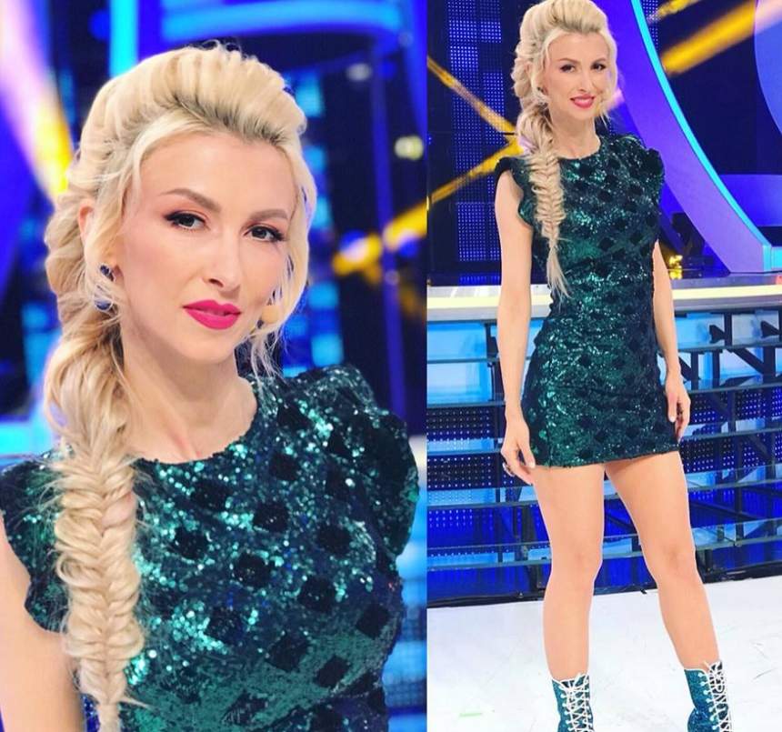 VIDEO / Andreea Bălan, al doilea Crăciun cu fiica ei! Ce surpriză pregăteşte pentru după sărbători: "O să mă distrez"